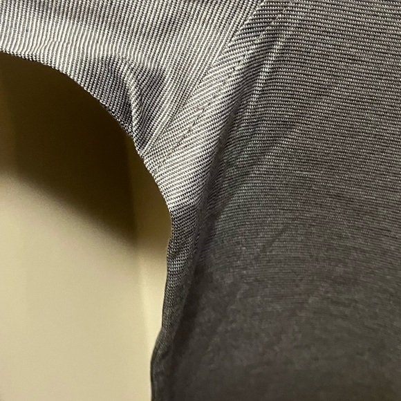 Bugatchi Uomo Silver Long sleeved Mock Neck Men’s Shirt - Picture 5 of 12